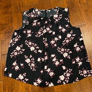 🔴 Jones New York Sleeveless Top 2X